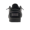 Hey Dude Men's Paul Sox Total Black Size 12 | Men’s Shoes | Men's Lace Up Loafers | Comfortable & Light-Weight