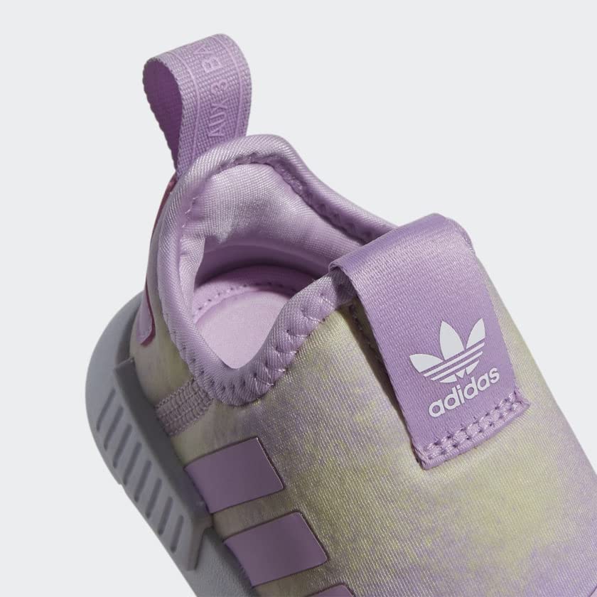 adidas NMD 360 Shoes Kids', Purple, Size 8K