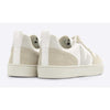 Veja V-10 Lace Extra White/Natural Chrome-Free Leather 6½ US Big Kid