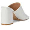 Stuart Weitzman Cayman 85 Block Slide White 8 B