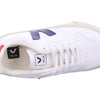 Veja V-10 Lace White/Cobalt Vegan 6 US Big Kid