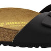 Birkenstock Women's Madrid Birko-Flor Sandal,Black Birko-Flor,39 M EU