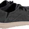 Skechers Men's Memory Foam Ultra Premium Cushion Sneaker, 10, Black Heather
