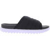 Nike Women's Asuna Slides Cw9707, Black/Anthracite-white, 10