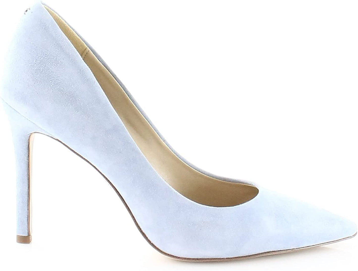 Sam Edelman Hazel - Sandals for Women - Synthetic Insole - Leather Outsole - Low-cut Vamp - High Stiletto Heel Cerulean Blue 6.5 M