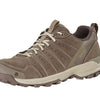 Oboz Men's Sypes Low Leather B-DRY Hiking Shoe, Morel Brown, 9.5