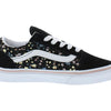 Vans - Kids Old Skool Shoes, Color Black/Multi, Size: 3 M US Little Kid