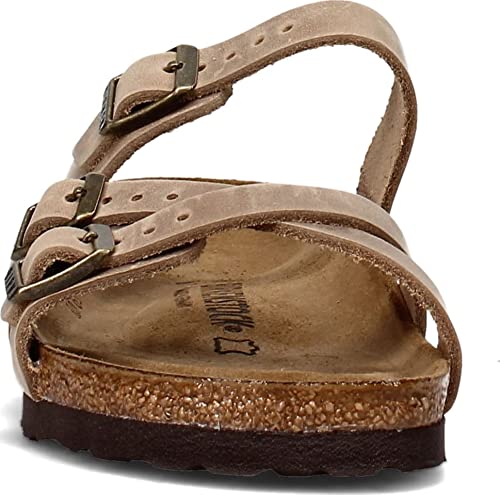 Birkenstock 1015930138 Franca Tobacco Oil LTR R 38