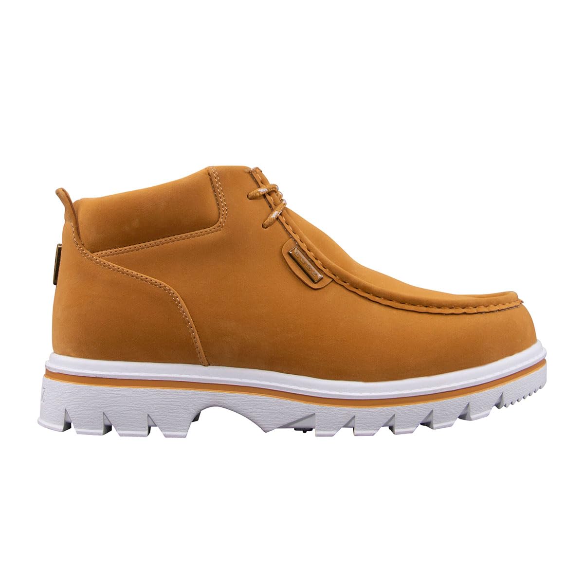 Lugz Men's Fringe Fashion Boot, Golden Wheat/White, 11 M US