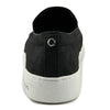 Michael Michael Kors Women's Keaton Slip-On Black Mini MK Logo Coated Canvas/Suprema Nappa Sport 5.5 M