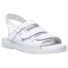 Propet Women's W0001 Breeze Walker Sandal,White Grain,9.5 N (US Women's 9.5 AA)