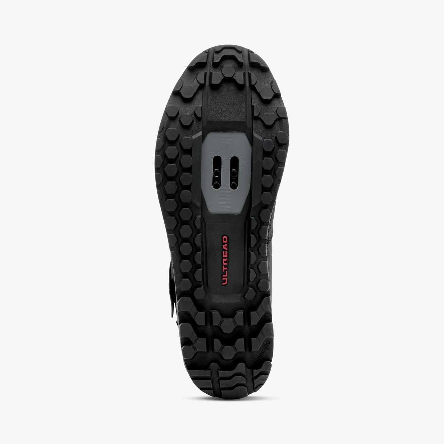 SHIMANO SH-GE500 Men's MTB Shoes, Black, 8.5-9 (EU 43)