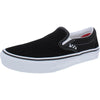 VN0A5FCAY28 Black White Suede Vans Skate Slip On Skateboarding Shoes