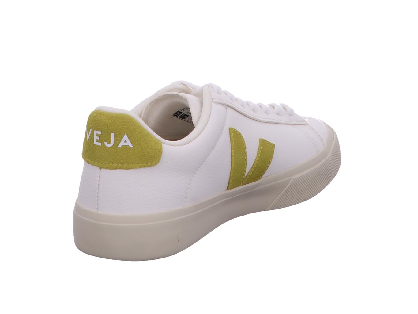 VEJA Women's Campo Sneaker, Extra White Liquor, 10  (EU 41)