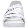 Propet Women's W0001 Breeze Walker Sandal,White Grain,9.5 N (US Women's 9.5 AA)
