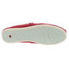 Skechers womens Bobs Plush - Peace and Love Ballet Flat, Dark Red, 8 US