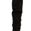 SCHUTZ Ashlee Over-The-Knee Black 7 M