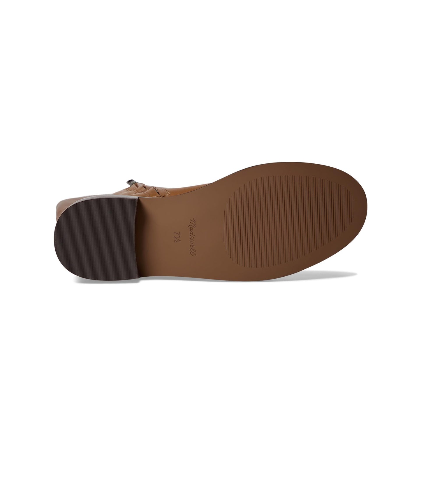 Madewell Womens The Drumgold Boot Sepia 6 M