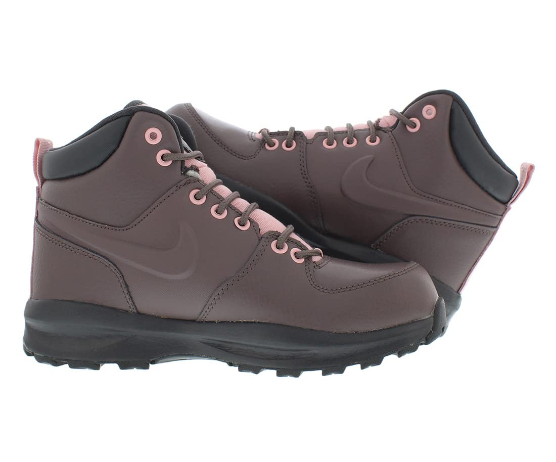 Nike Boy's Manoa LTR (Big Kid) Violet Ore/Violet Ore/Dark Smoke Grey 4 Big Kid M