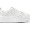 Cole Haan Women's Grandpro Topspin Sneaker, Optic White/Micro Studs, 8.5 Wide