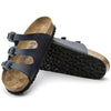 Birkenstock Florida, Women's Curls, Blue, 10 AU