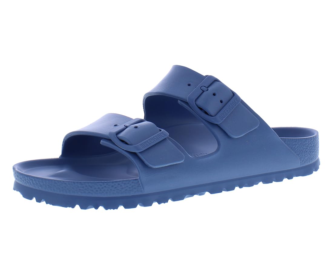 Birkenstock Arizona Eva Narrow Unisex Shoes Size 7, Color: Elemental Blue