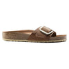 Birkenstock Madrid Big Buckle Oiled Leather Sandals 38