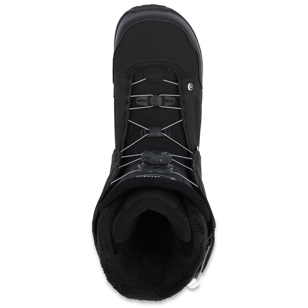Ride Jackson Men's Snowboard Boots, Black, 11