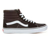 Vans Unisex Hi-Top Trainers Sneaker, Black Black White, 10 US Women
