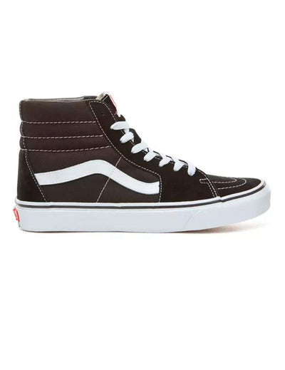 Vans Unisex Hi-Top Trainers Sneaker, Black Black White, 10 US Women