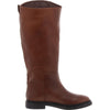 Steve Madden Women's Gaige Knee High Boot, Brown Leather, 7