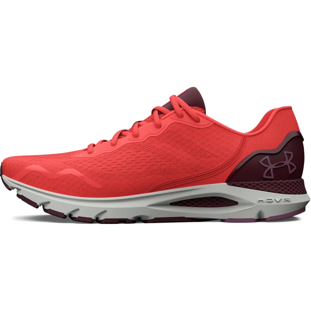 Under Armour Women's HOVR Sonic 6, (602) Beta/Deep Red/Misty Purple, 10, US