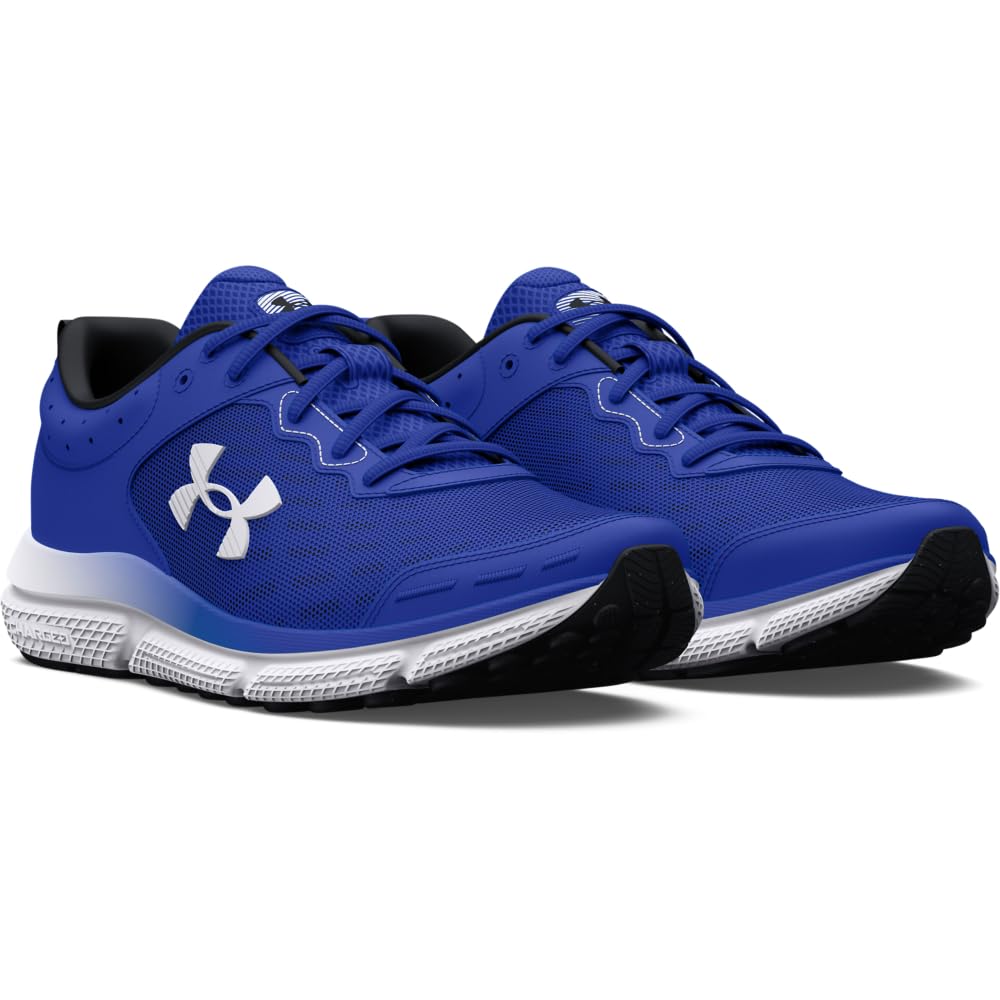 Under Armour Men's Charged Assert 10, (403) Team Royal/Team Royal/White, 8.5, US