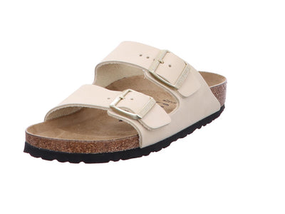 BIRKENSTOCK Women's Arizona Eva Mules, ivory, 40 EU Schmal