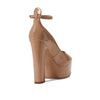 SCHUTZ Renee True Nude 7.5 M