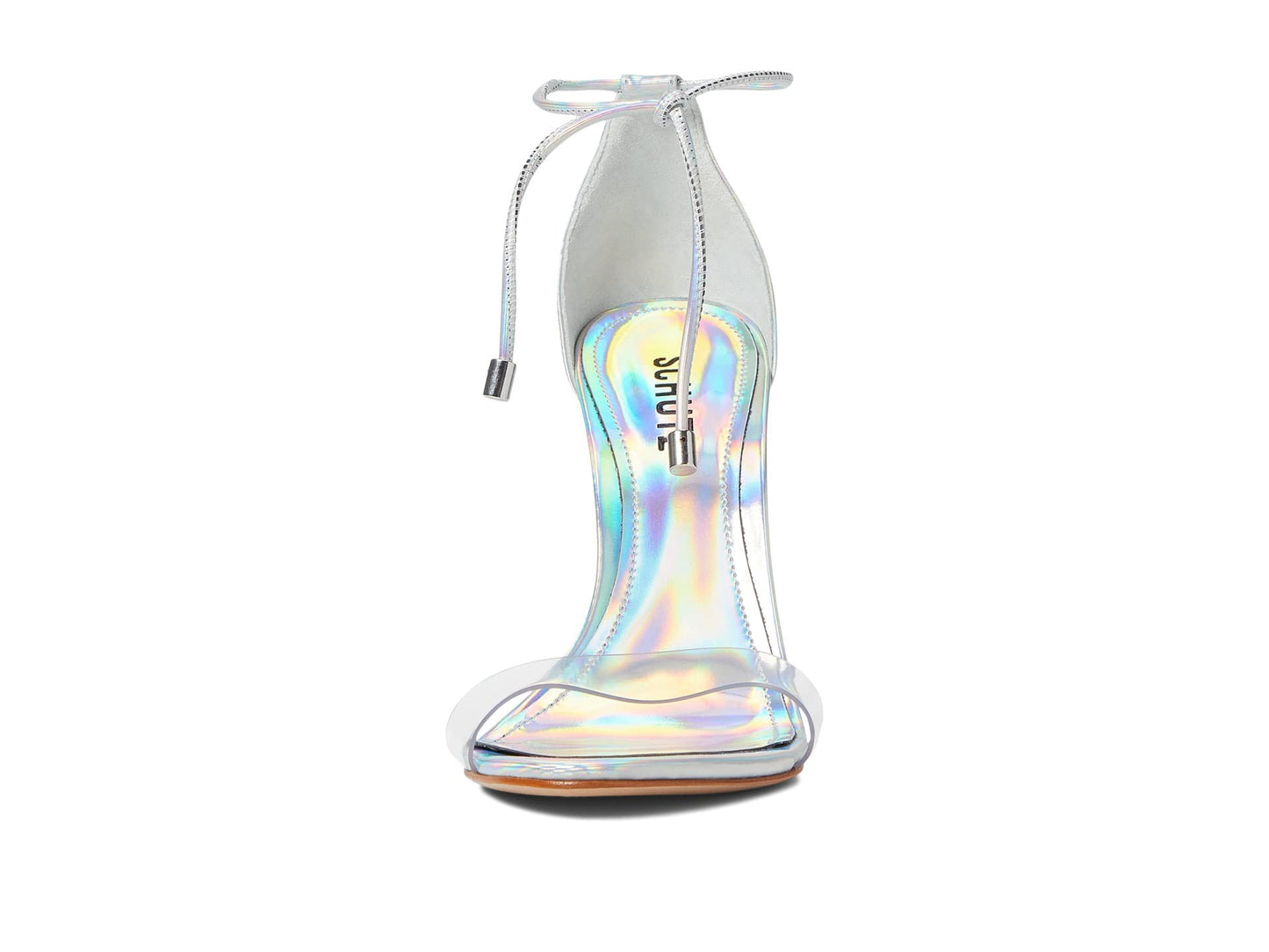 SCHUTZ Josseana Transparente/Prata 9 M