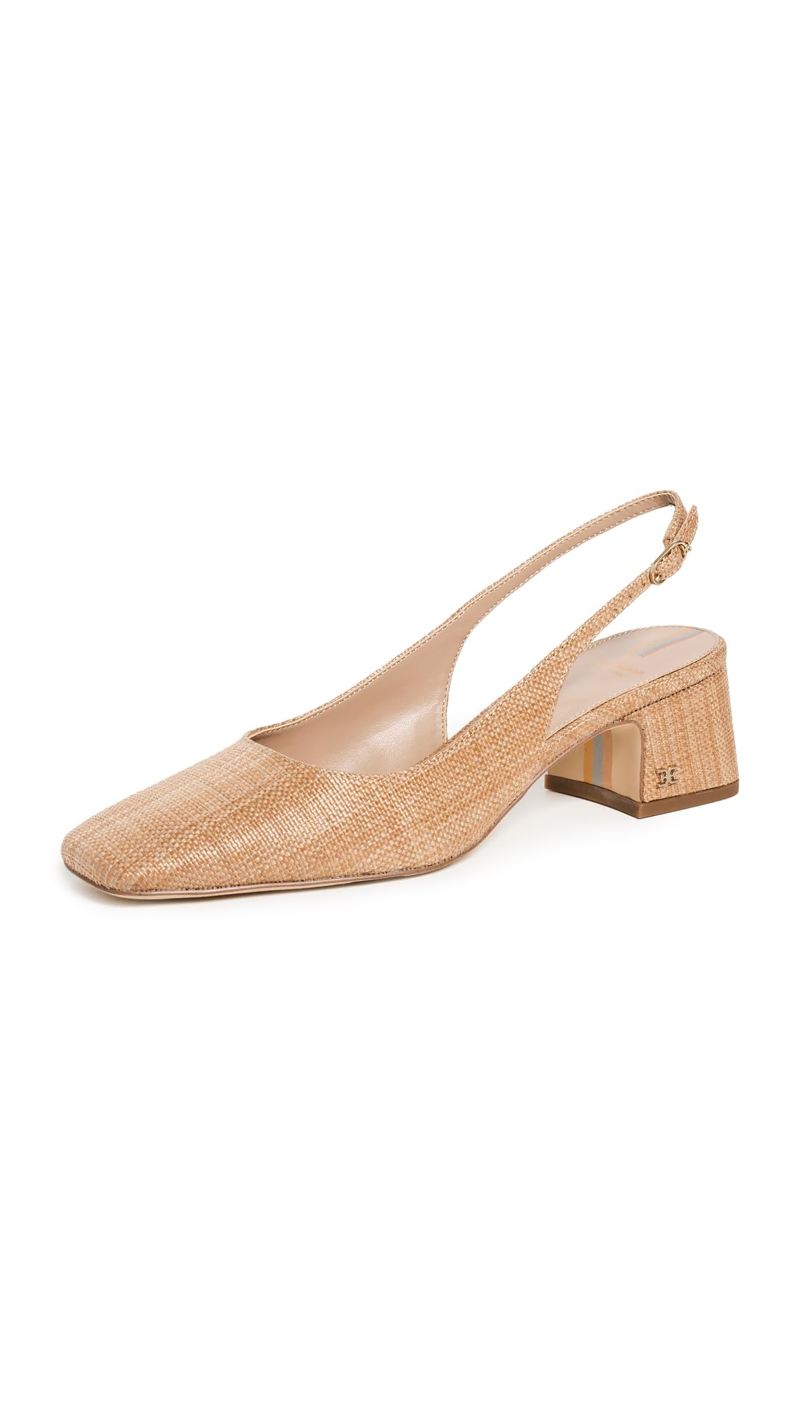 Sam Edelman Terra Pump Buff Tan 8.5 Medium