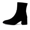 Stuart Weitzman Flareblock 60 Zip Bootie Black 2 8 B