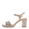 Rockport Women's Tabitha Two-Strap, Bling, 5