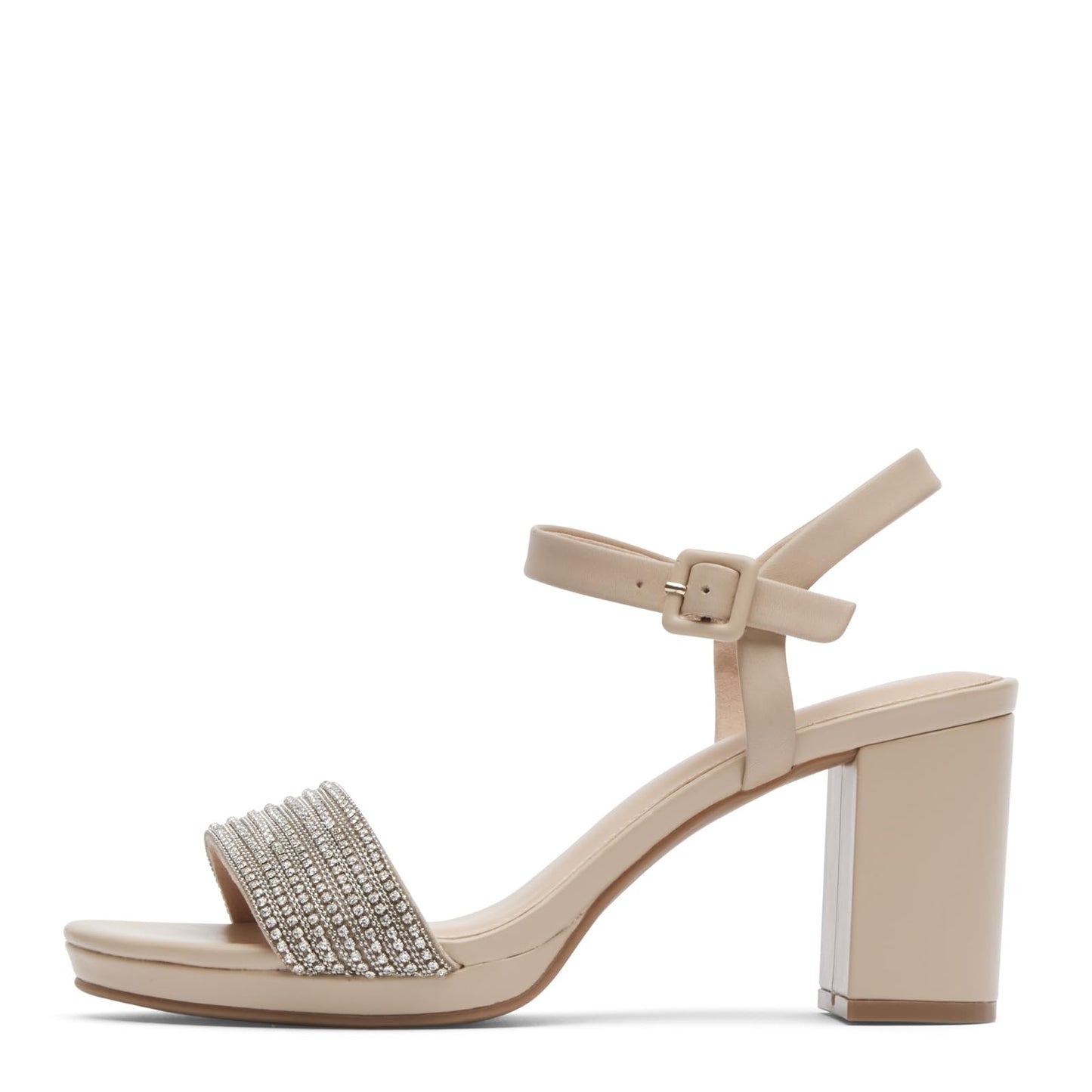 Rockport Women's Tabitha Two-Strap, Bling, 5