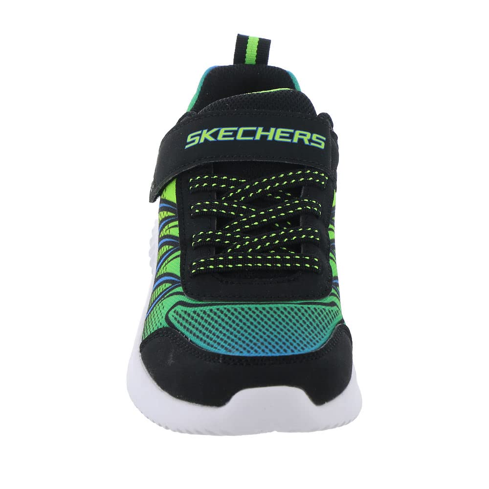 Skechers BounderZatic 403737L Boys ToddlerYouth Sneaker 3 M US Little Kid BlackMulti