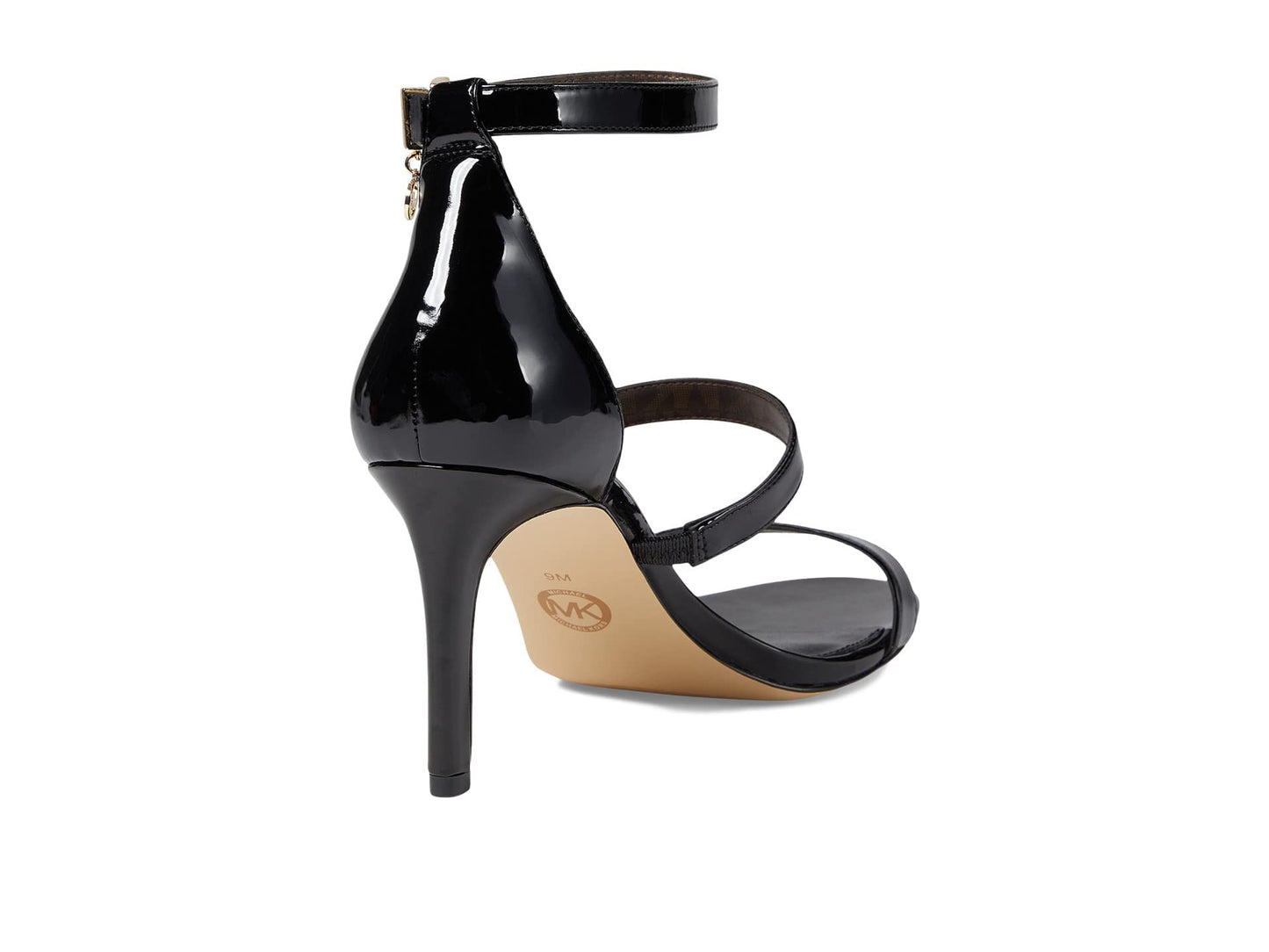 Michael Kors Koda Sandal Black 6.5 M