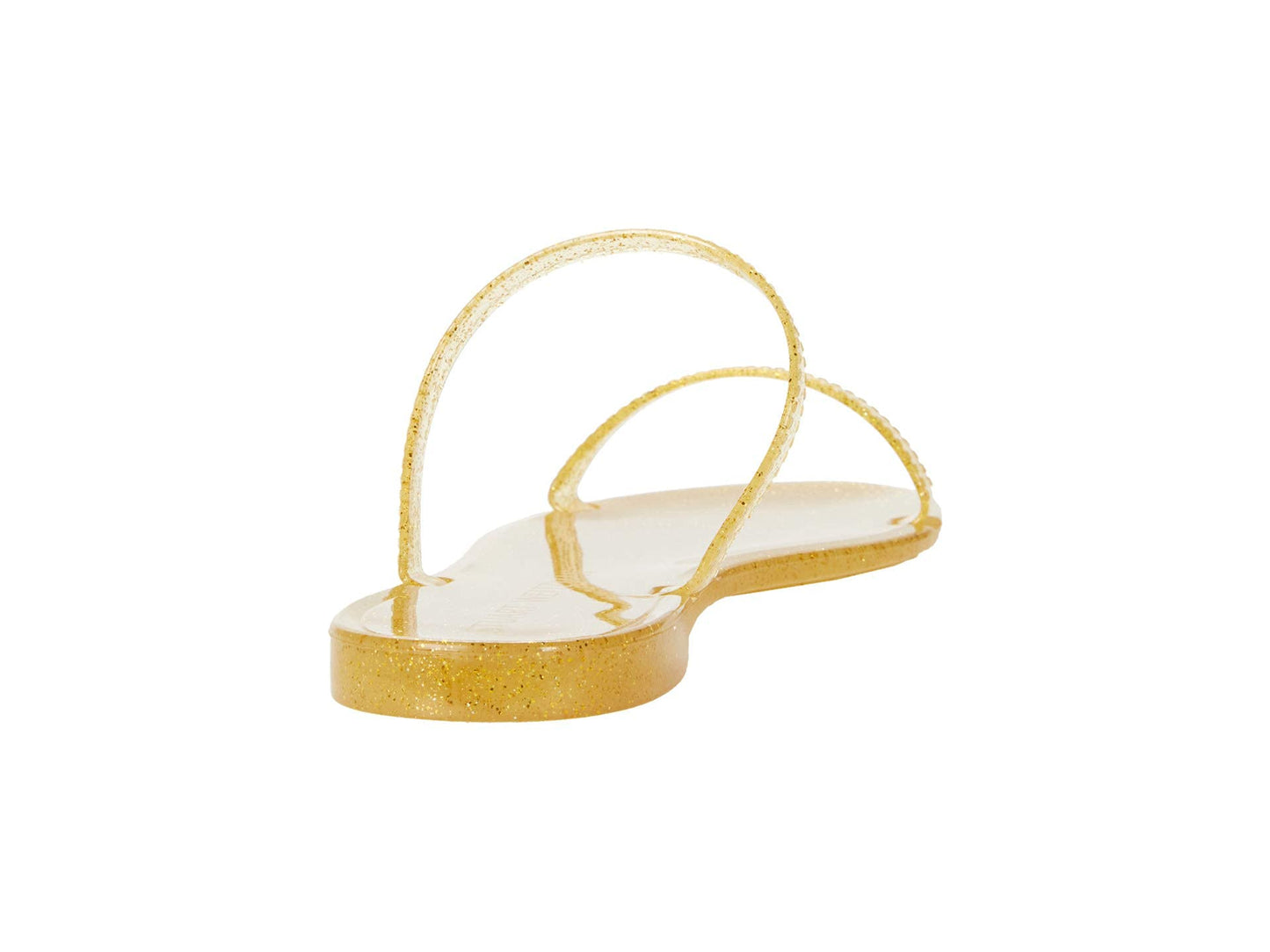 Stuart Weitzman Sawyer Slide Gold 11 M