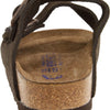 Birkenstock Arizona Soft Footbed Mocha Suede Narrow Width - EU Size 39 / Women's US Size 8-8.5