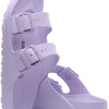 Arizona Eva - Sandalo da Donna BIKENSTOCK Con doppia Fascia, purple, 7/7.5