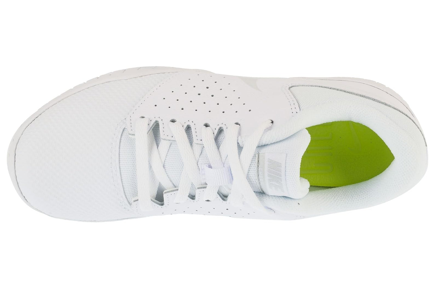 Nike Girl's Youth Cheer Sideline IV Cheerleading Shoes (11 M US Little Kid, White/Pure Platinum/White)