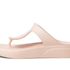 Stuart Weitzman Stuflex T-Strap Slide Rosewater 6 B