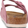 Birkenstock Women's, Arizona Soft Footbed Sandal - Narrow Width Orchid