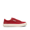 Taos Plim Soul Women's Sneaker-Stylish Platform Sneaker with Curves & Pods Removable Footbed, Arch Support, Classic Design for Everyday Fashion, All Day Comfort Red 10 (W) US