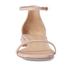 Stuart Weitzman Nudistcurve Pearl Flat Sandal Ballet 7 B
